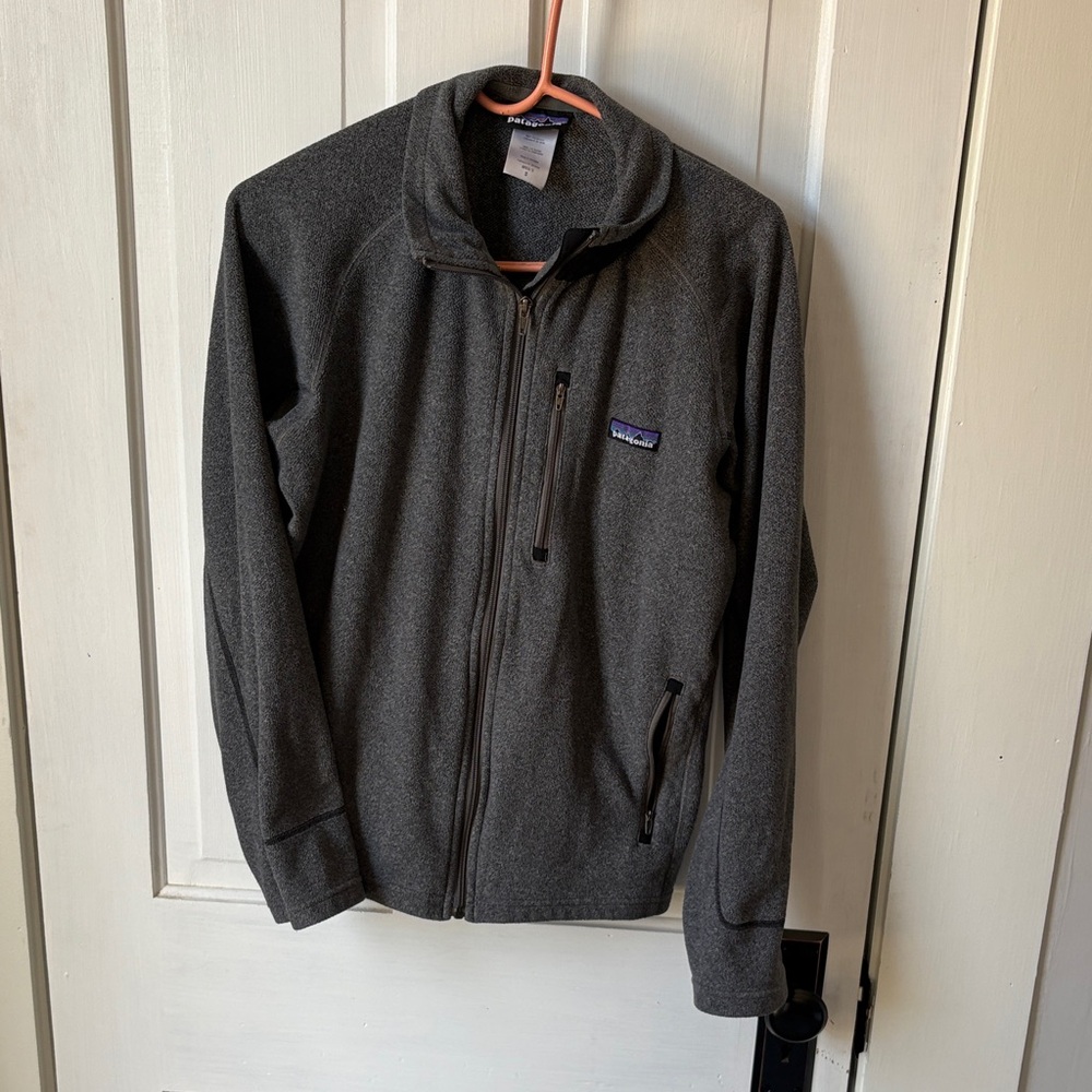 Patagonia Charcoal Full-Zip Jacket‎